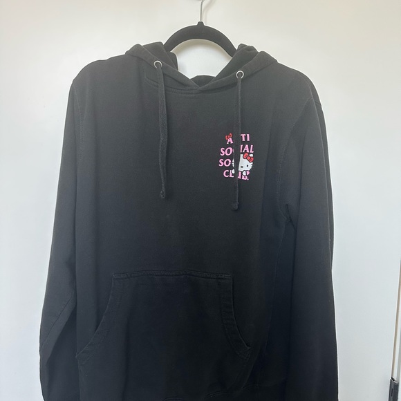 Anti Social Social Club Hello Kitty Hoodie - Picture 1 of 4